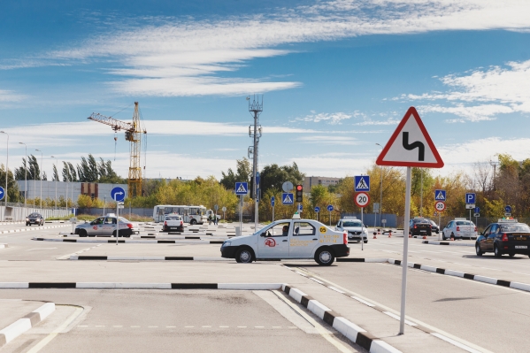 Сдать на права в Тольятти - автодром