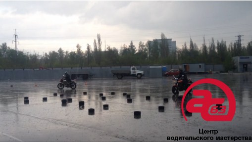 Автошкола Тольятти "АС63" обучает в любую погоду